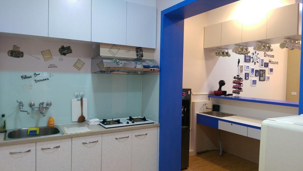 Simple Travel Hostel ตงกั่ง ภายนอก รูปภาพ