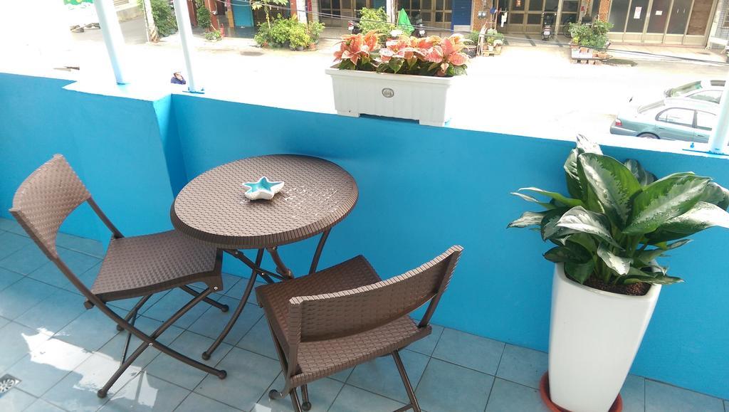 Simple Travel Hostel ตงกั่ง ภายนอก รูปภาพ