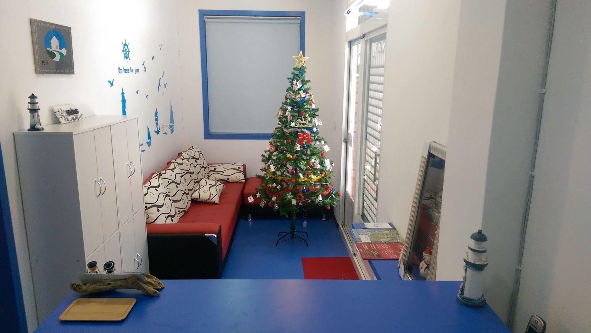 Simple Travel Hostel ตงกั่ง ภายนอก รูปภาพ