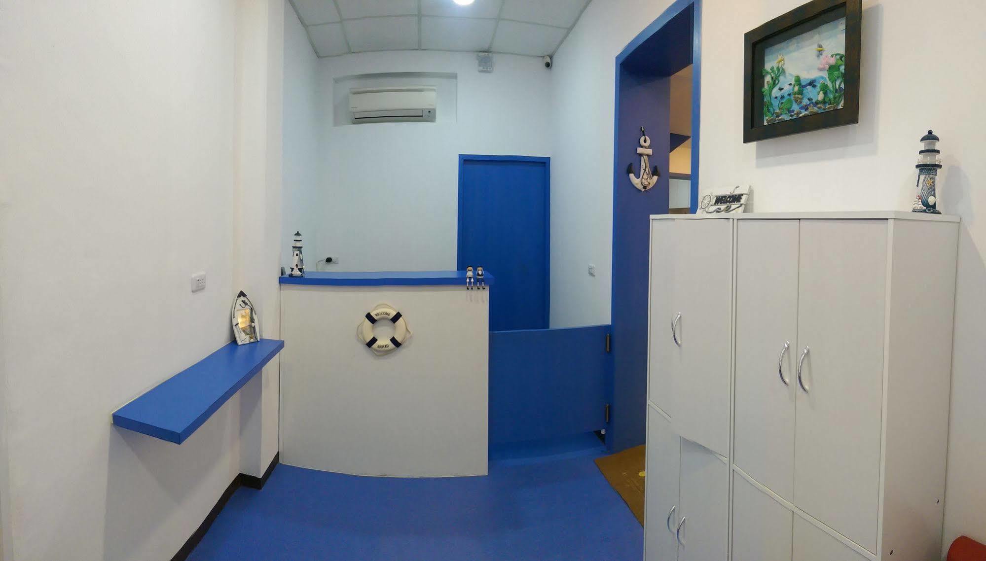 Simple Travel Hostel ตงกั่ง ภายนอก รูปภาพ